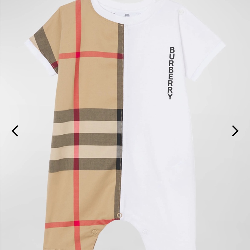 9 month Burberry outfit
